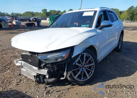 2021 Audi Sq5 Premium Plus Tfsi Quattro Tiptronic из США, поврежденный, VIN WA1B4AFY0M2007809